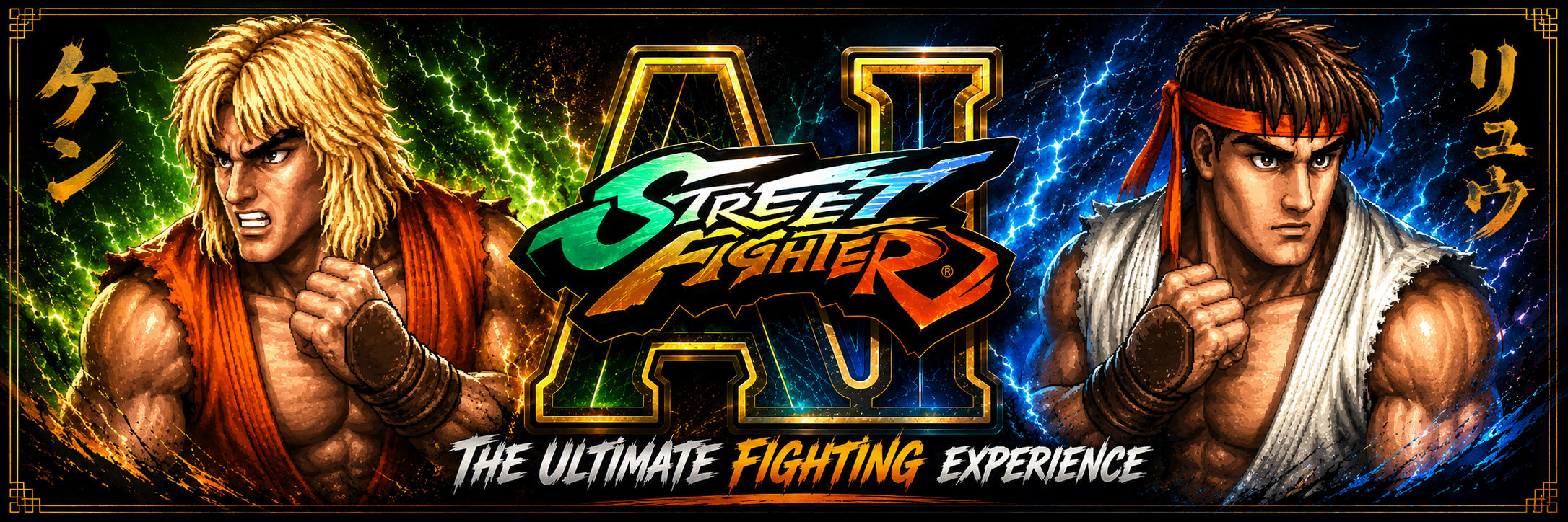 AI Street Fighter